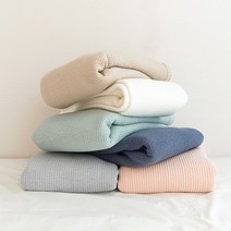 포근포근 목화솜 순면 60수 피그먼트 침대패드[고정밴드 선택], 5.피치핑크