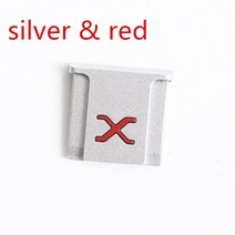 카메라 핫슈 먼지 Fujifilm XT30II X100V X100F X100S XS10 XT200 XT100 XT30 II XT20 XT10 XT4 XT3 XT2 XE4 XE3 X, [04] silver red