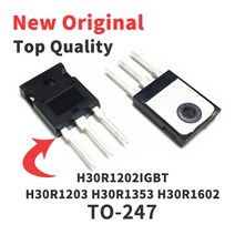 휴대용인덕션 가정용 H30R1202IGBT H30R1203 H30R1353 H30R1602 IGBT 인덕션 쿠커 튜브 TO-247 칩 IC 집적 회로 뉴 오리지널, [04] H30R1602