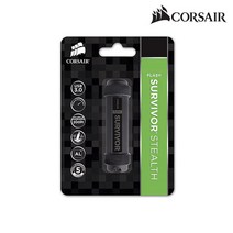 커세어 CORSAIR Flash Survivor Stealth USB3.0 메모리 (64GB), 1
