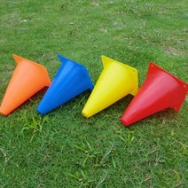 [DL] 라인표시 컬러 라바콘 축구 스포츠 훈련 꼬깔콘, 퍼플