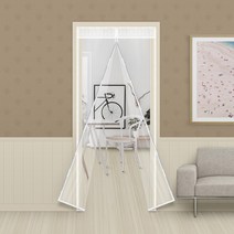 오네뜨 방풍비닐 방문용(90x210cm) 방풍막 현관문 바람막이 방문, 방풍비닐방문용(90x210cm)