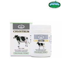 호주 네이쳐스탑 초유 45lgG 820mg 180정, 1개, 180개