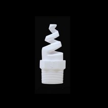 C 1/2 나선형 분사구 스파이럴 세정분사 돼지꼬리노즐, 단품