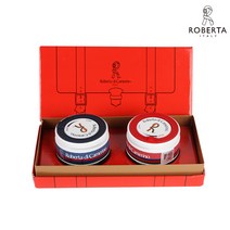 로베르타 에어로 차량용 방향제 100ml 2종세트 NRB1002, 베네치안레드+시트러스블루