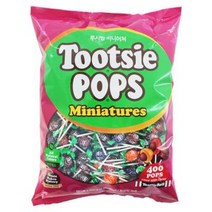 미니어처 투시 팝스 투시롤 막대 사탕 투시팝 70