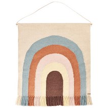 덴마크 오이오이 OyOy Mini 레인보우 러그 115x100cm 어린이 방 꾸미기 날 선물