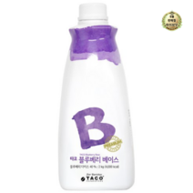 라이브잇 타코 블루베리 베이스, 14개, 2kg