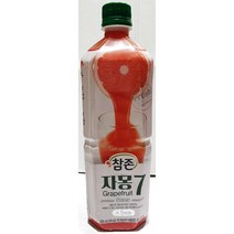 자몽원액(참존 835ml)
