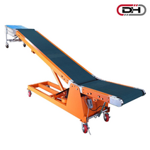 대화콘베어 이단형 파워 상하차 컨베이어 DHP-36 단상220V 3.6M 국산 적재 물류, 1개