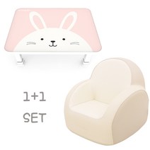월천아빠 유아 책상 의자아기책상 아기테이블 유아테이블 유아책상세트, 책상 라이트블루