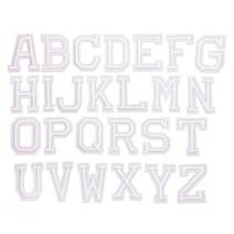 리폼왕 알파벳 열접착 와펜 26종세트 DIY 자수패치 1_2