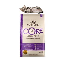 아기고양이 사료 새끼 고양이 밥 웰니스 키튼, 코어 키튼 0.9kg