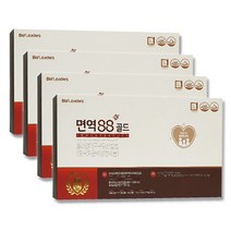 바이오리더스 면역88골드 56포 + 크린타올 물티슈 증정, 4박스
