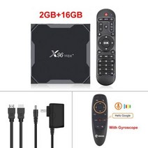 셋탑박스 셋톱박스 Vontar Amlogic S905X3 안드로이드 9.0 TV 박스 X96Max 플러스 8K 스마트 미디어 플레이, 02 2GB16GB G10_01 미국 플러그