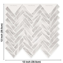 Vividtiles 큰 크기 1212 인치 자체 접착 비닐 벽지 껍질과 스틱 녹색 지하철 3d 효과 타일 kicthen (1 시트), t80032