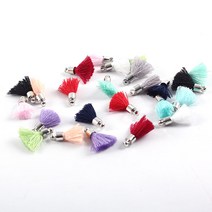 실캡 실버 (소) 태슬 장식, 네이비