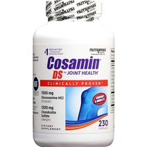 Nutramax 코사민 DS Cosamin, 230정, 1개, 230정