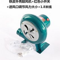 KAIXIN 스토어 전기 풍로 풀무 장작 숯불 착화기 송풍기 업소용 캠핑용 가정용, 60W, 1개