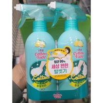 온더바디 발을씻자 코튼 풋샴푸 프레쉬레몬민트향, 510ml, 4개