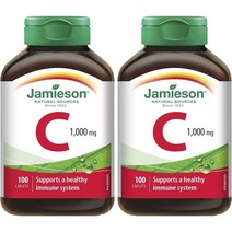 자미에슨 C 1000mg 캐플렛, 100개입, 2개