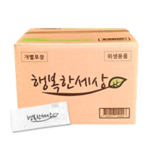 행복한세상 고급형 업소용물티슈 대용량 개별포장 800매, 1개입, 800개