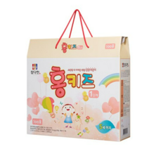 참다한 홍키즈 1단계 홍삼진액 100p, 25ml, 2개