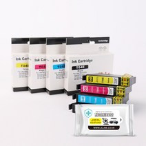 엡손 재생잉크 T04E CMYK 4색세트 XP-2101 XP-4101 WF-2831 WF-2851