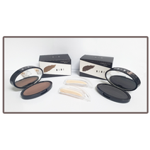 미미 아이브로우 스탬프 눈썹도장, 브라운, 1개