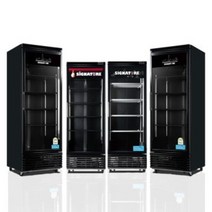 국내산 1등급 KRF-460R 올블랙 직접배송설치 음료수 쇼케이스 냉장고 주류 꽃 유리 음료 진열 냉장고 업소용 냉동 냉장 쇼케이스, KRF-460PR