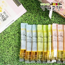 강원도 천연벌꿀 꿀스틱 허니쉼 30포 450g, [오늘출발] 피나무꿀 30개입