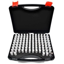 핀 게이지 세트 고정밀 내경 측정 공구 다목적 0.01mm, 3-4 101개 핸들