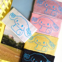 시나모롤 글리터 반짝이 머리핀 여아 초등 헤어 똑딱핀