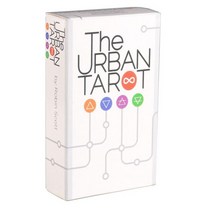 운동기구 거꾸리 마술 타로 카드 보드 게임 상상력 오라클 운세 데스크 전자 책 놀이, Urban Tarot