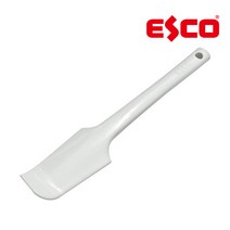 [에스코 ESCO] 통실리콘 알뜰주걱 소 화이트