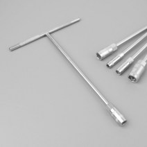 작업수공구 핸드아답타 정비공구 자동차공구 렌치소켓 볼트조임 엔진공구 육각 T렌치, 1개