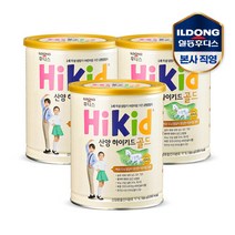 [일동후디스]후디스 산양하이키드 골드 650g 3캔