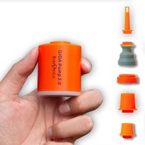 GIGA PUMP 2.0: 가장 작고 강력한 3 in 1 에어 펌프(New GIGA PUMP 2.0 (New GIGA PUMP 2.0 Lite), GIGA PUMP2.0
