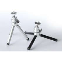 휴대폰거치대 디지털카메라 삼발이 휴대용거치대 셀카, 실버