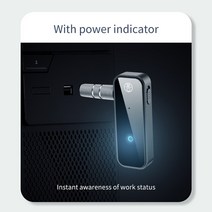 라우터 모뎀 네트워크카드 전화 무선 오디오 송신기 수신기 3.5mm USB 스테레오 음악 무선 어댑터 AUX 블루투스 호환 5.0 동글 스피커, [01] 호주, 1개