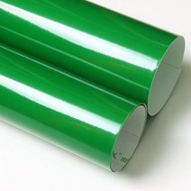 단색시트지_옥외광고용(3404/유광)-[폭]100cm Bright Green / 글씨제작 간판제작 차량래핑