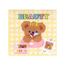 [인디케이] 뷰티 곰돌이 지퍼백 10개