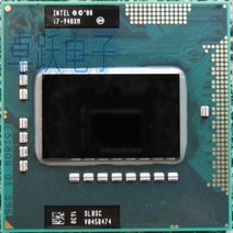 i77700k 탑익스트림 에디션 프로세서 인텔 i7 940XM SLBSC 2.1GHz 쿼드 코어 8MB 캐시 TDP 55W 노트북 CPU, 한개옵션0