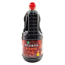 이엔 가쓰오풍쯔유 1.8L, 1