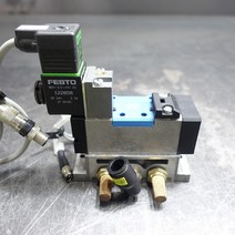 중고 FESTO MDH-5/2-D-1-FR-S-C-A-SA 솔밸브 - C 2092