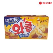 오리온 돌아온 와클 스낵 어니언 바게트맛, 76g, 7개