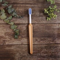 [독일 Premium 미세모 칫솔 0.18mm 자체실험] 이중 초 극세사 치솔 잇몸 치과 임산부, 단일속성