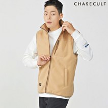 체이스컬트 3Color 커플 폴라폴리스 조끼