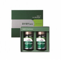 대상웰라이프 뉴 클로렐라 피부건강 항산화 700정x2통