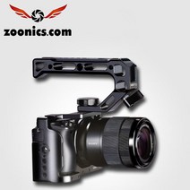 주닉스 ZNS-R008 카메라 DSLR 위치 홀 리프팅 핸들 소니A6400, 1개
